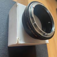 anello adattatatore L mount - Canon FD