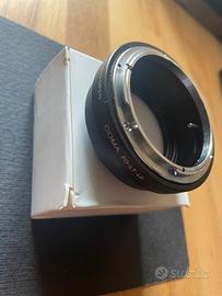 anello adattatatore L mount - Canon FD