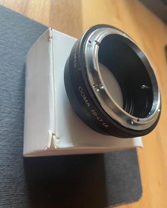 anello adattatatore L mount - Canon FD