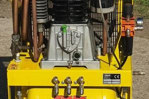 Compressore Lisam olive