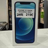 IPHONE 12 128GB BLU SUPER PROMO