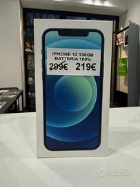 IPHONE 12 128GB BLU SUPER PROMO