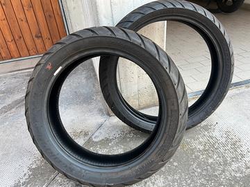 Gomme moto Scorpion Trail II 170posteriore 120 ant