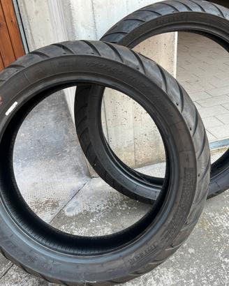 Gomme moto Scorpion Trail II 170posteriore 120 ant