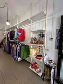Arredamento negozio abbigliamento