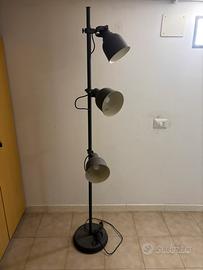 Lampada da terra / piantana a 3 luci