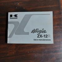 manuale uso e manutenzione Kawasaki Zx 12r 