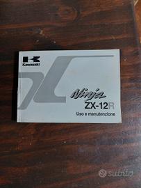 manuale uso e manutenzione Kawasaki Zx 12r 