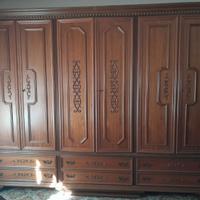 Camera da letto vintage anni 80