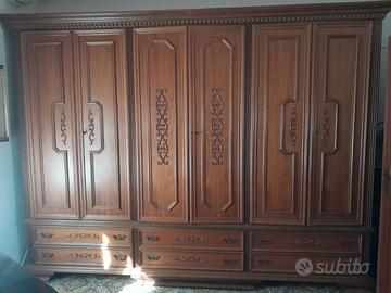 Camera da letto vintage anni 80