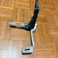 Pedana moto Triumph  speed triple 1050