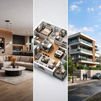 Architetto, geometra, renderista