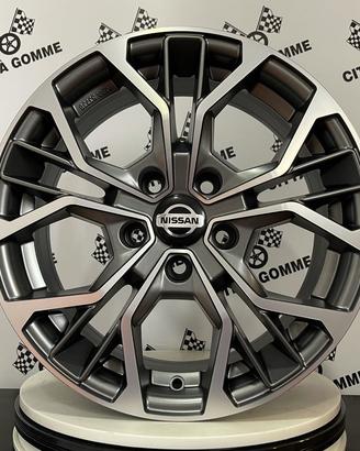 CERCHI IN LEGA NISSAN JUKE QASHQAI X-TRAIL DA 19