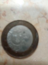 moneta unica nel suo genere 500 lire dalla stessa 