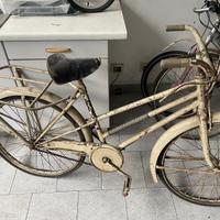 bici antica da panettiere