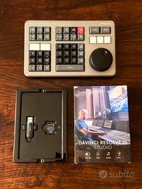 Licenza Da Vinci Resolve + Speed Editor