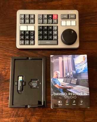 Licenza Da Vinci Resolve + Speed Editor