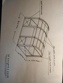 Deoor, gazebo