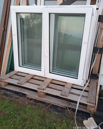 4 infissi in PVC 
