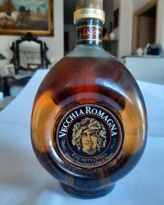 . Vecchia Romagna Etichetta Nera 0.7 l. - Vintage