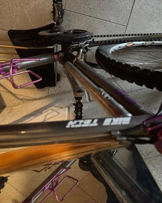 Bicicletta mountan bike