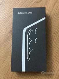 NUOVO - Samsung Galaxy S26 Ultra - 512 GB - Black