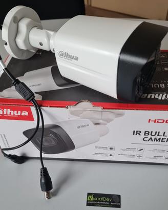 Telecamera 4K Dahua AHD, HD-CVI 8.3Mpx 3.6mm Audio