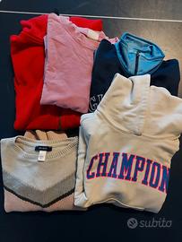 Grande Lotto 17 pezzi 7/8 anni euro 10,00