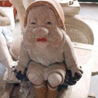 nano pisolo in cemento e marmo 