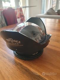 Lente bagnata grandangolare Fantasea UWL-09F