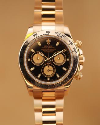 Rolex Daytona Everose Gold Ref.116505 Full Set