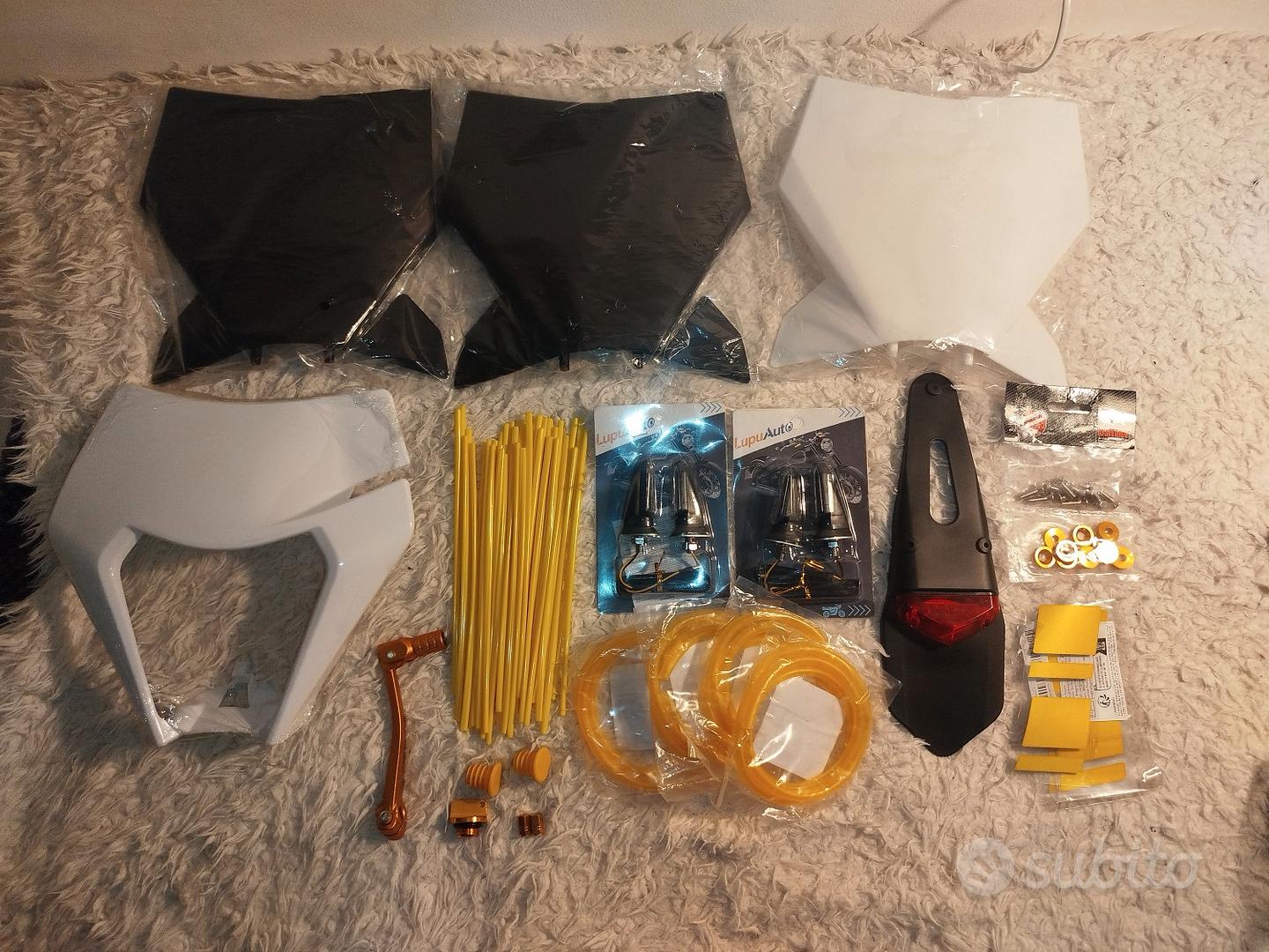 Disco frizione per moto krm adattabile am6 (kit 5 dischi - hard/con