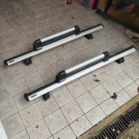 Barre + porta sci Thule