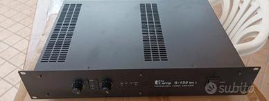 Amplificatore finale Thomann S-150mkii