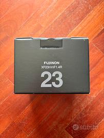 Obiettivo Fujinon XF 23mm f1.4 R
