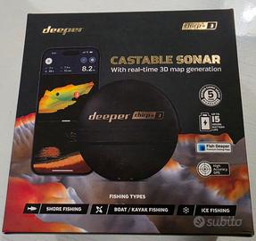 Ecoscandaglio Deeper Chirp +3