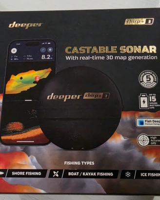 Ecoscandaglio Deeper Chirp +3