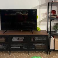 Mobili soggiorno+ libreria ikea Fjallbo industrial