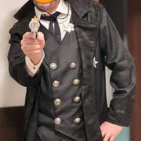 costume di carnevale da sceriffo