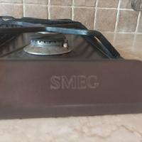 set forno + piano cott. Smeg color rame+lavastovig
