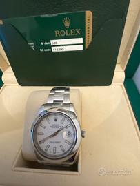 Rolex datejust 116300 41 mm