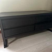 Cassettiera etnica wenge'