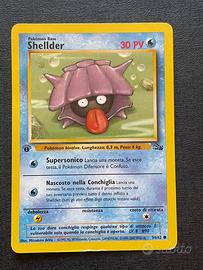 Shellder 54/62 1 Edizione Fossil 2000