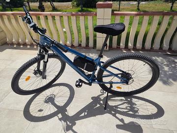 bici MTB ROCKRIDER  taglia L