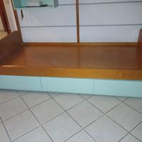 Letto singolo + Letto estraibile