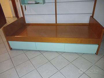 Letto singolo + Letto estraibile