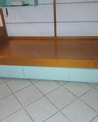 Letto singolo + Letto estraibile