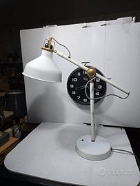 lampada da scrivania stile industriale vintage