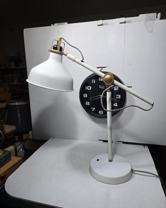 lampada da scrivania stile industriale vintage