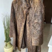 Pelliccia castoro vintage anni 70